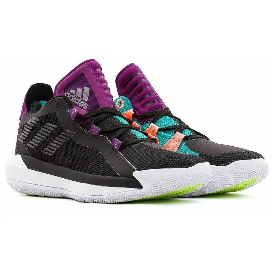 Adidas shoes - Footwear White/Core Black/Glory Blue - EH2071 0