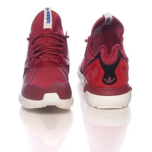 Adidas shoes - Red/Black/Nomad - B35642 4