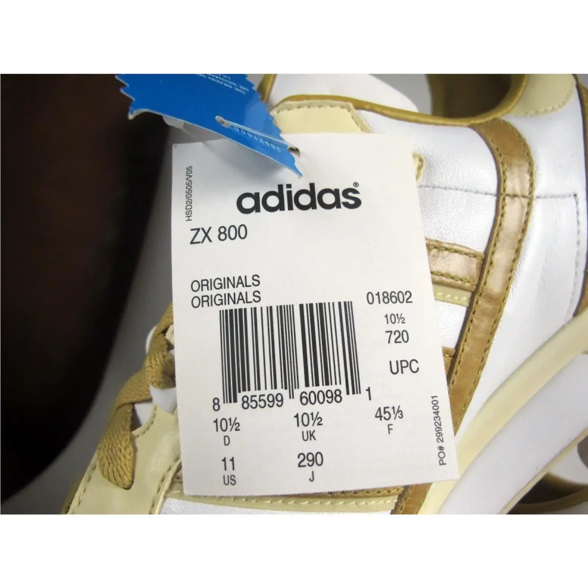 Adidas shoes - adidas ZX 800 - 018602 - Beige 2