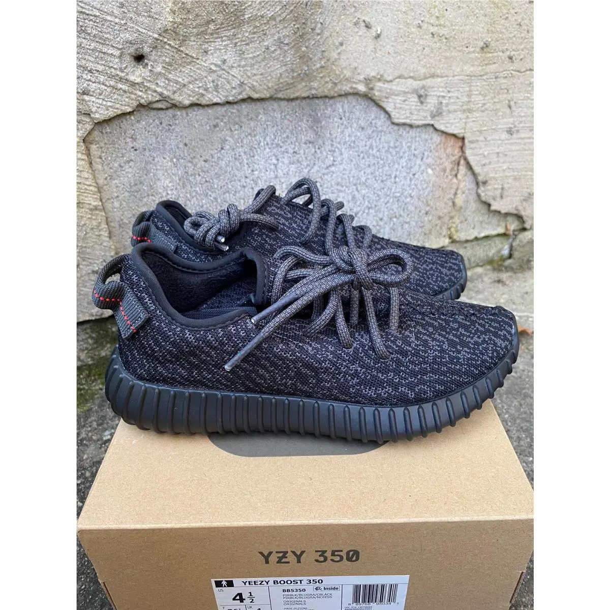 Adidas shoes - Black 1