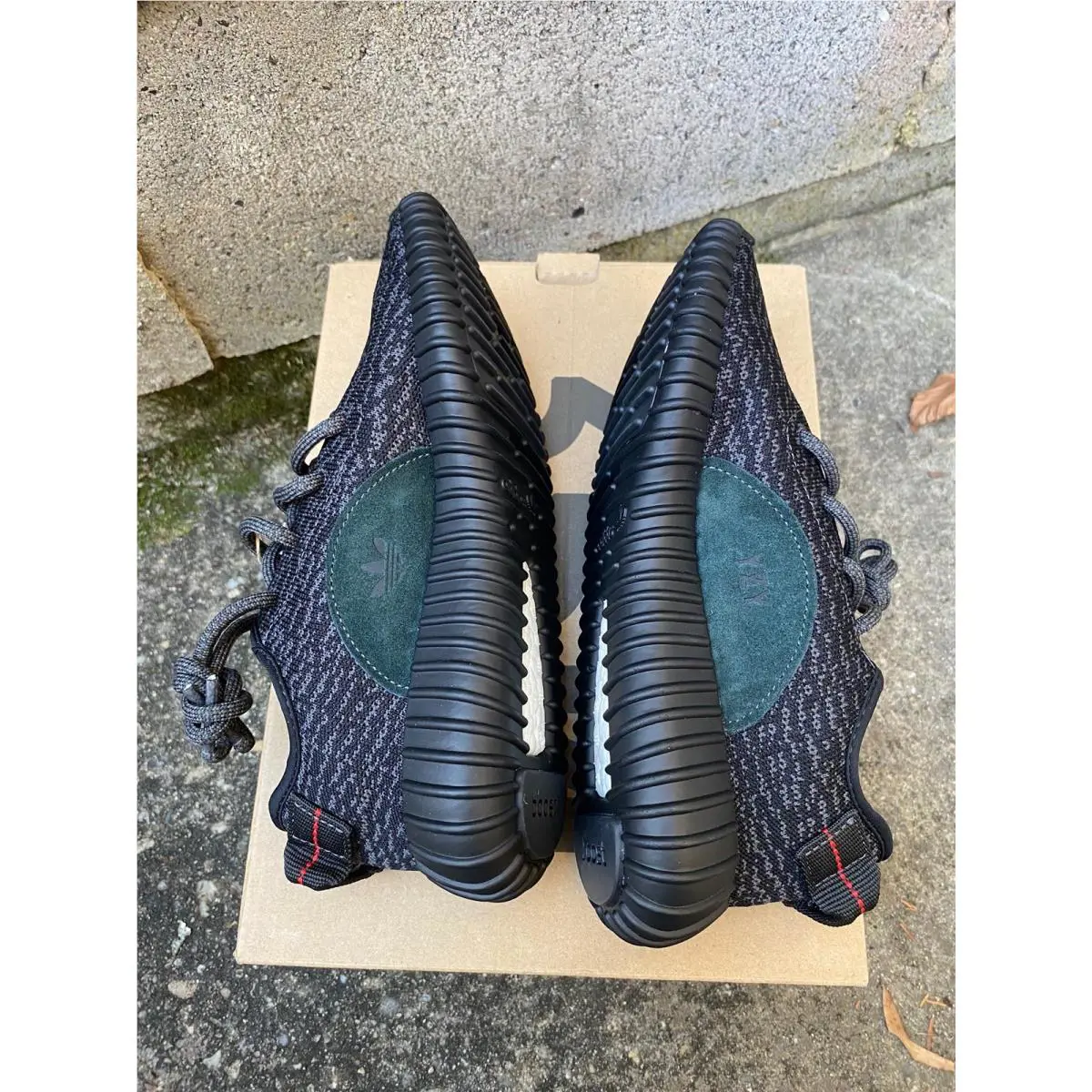 Adidas shoes - Black 3