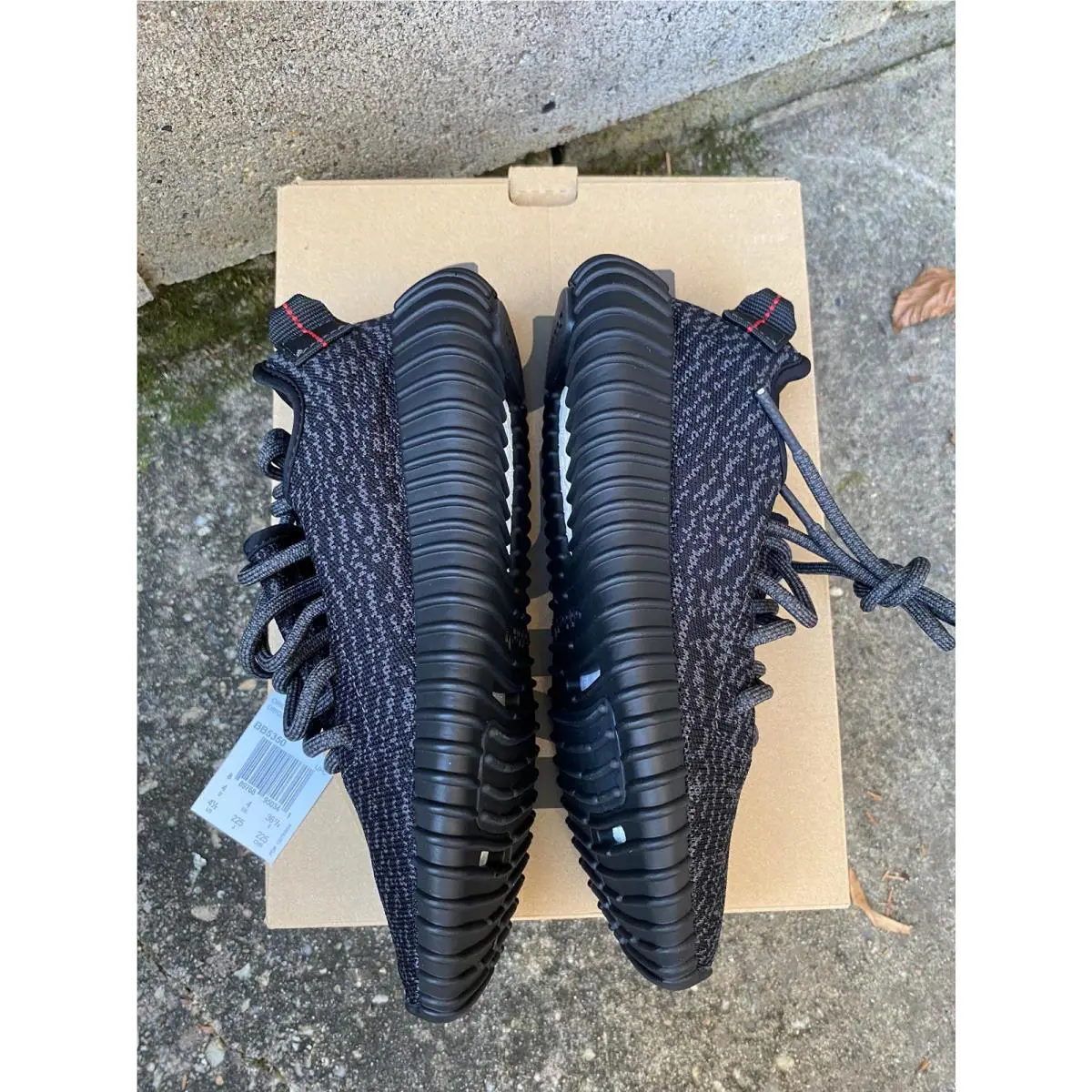 Adidas shoes - Black 4
