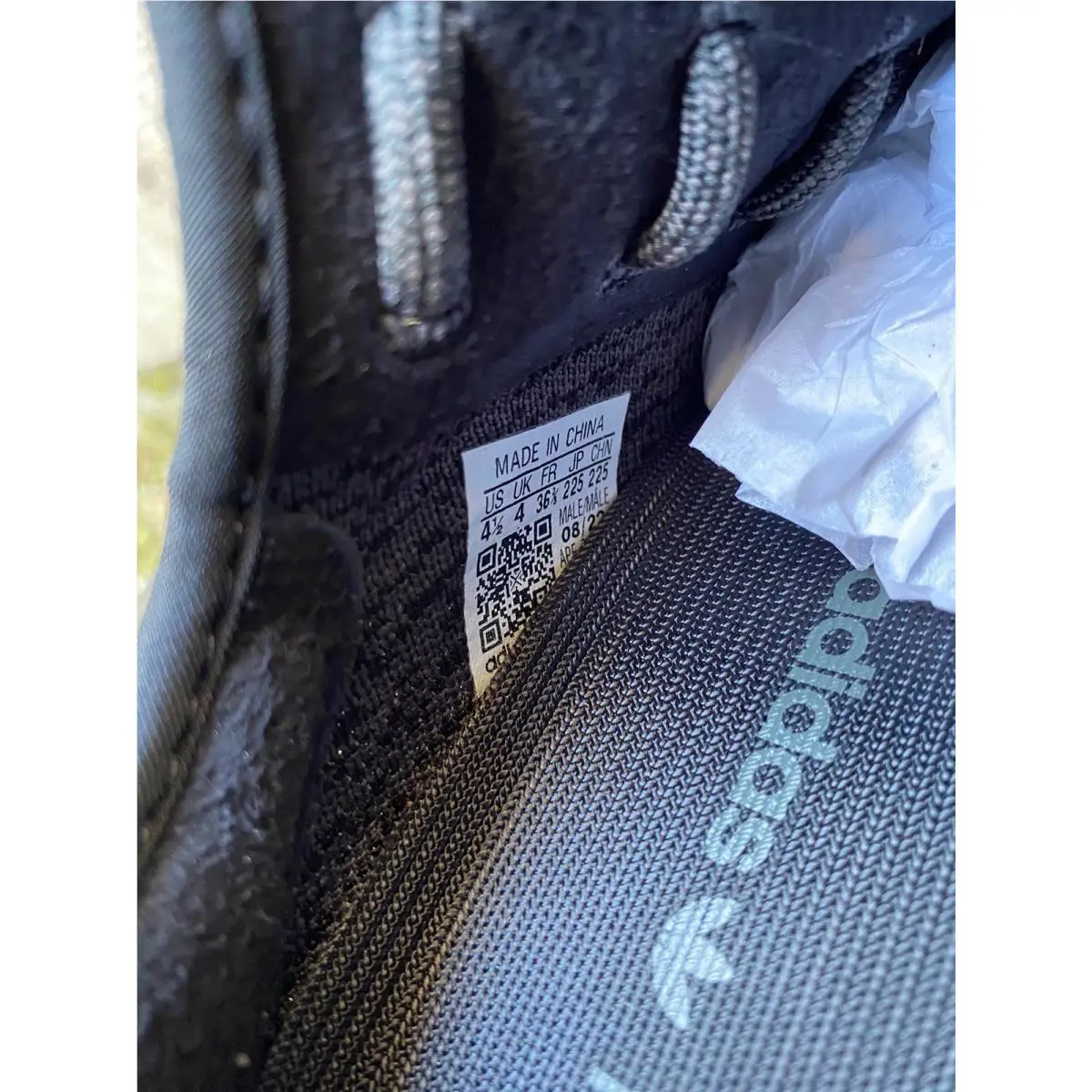 Adidas shoes - Black 7