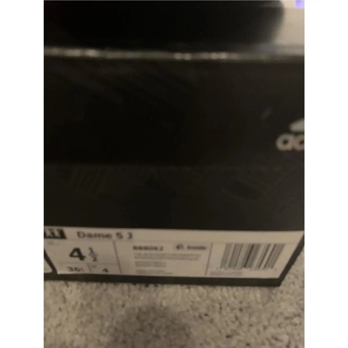 Adidas shoes - Black 0