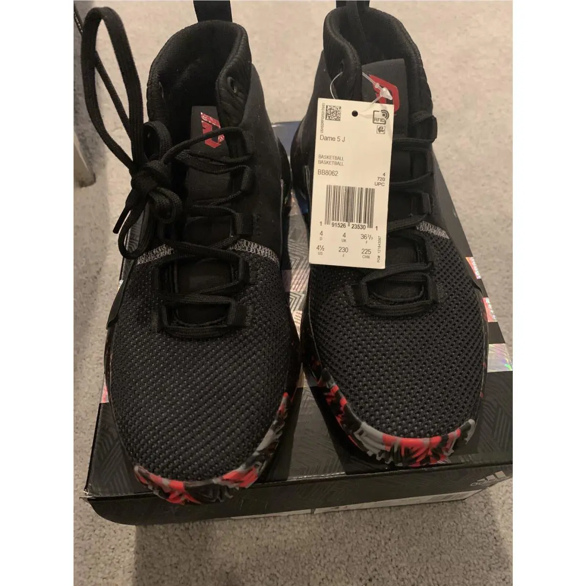 Adidas shoes - Black 1