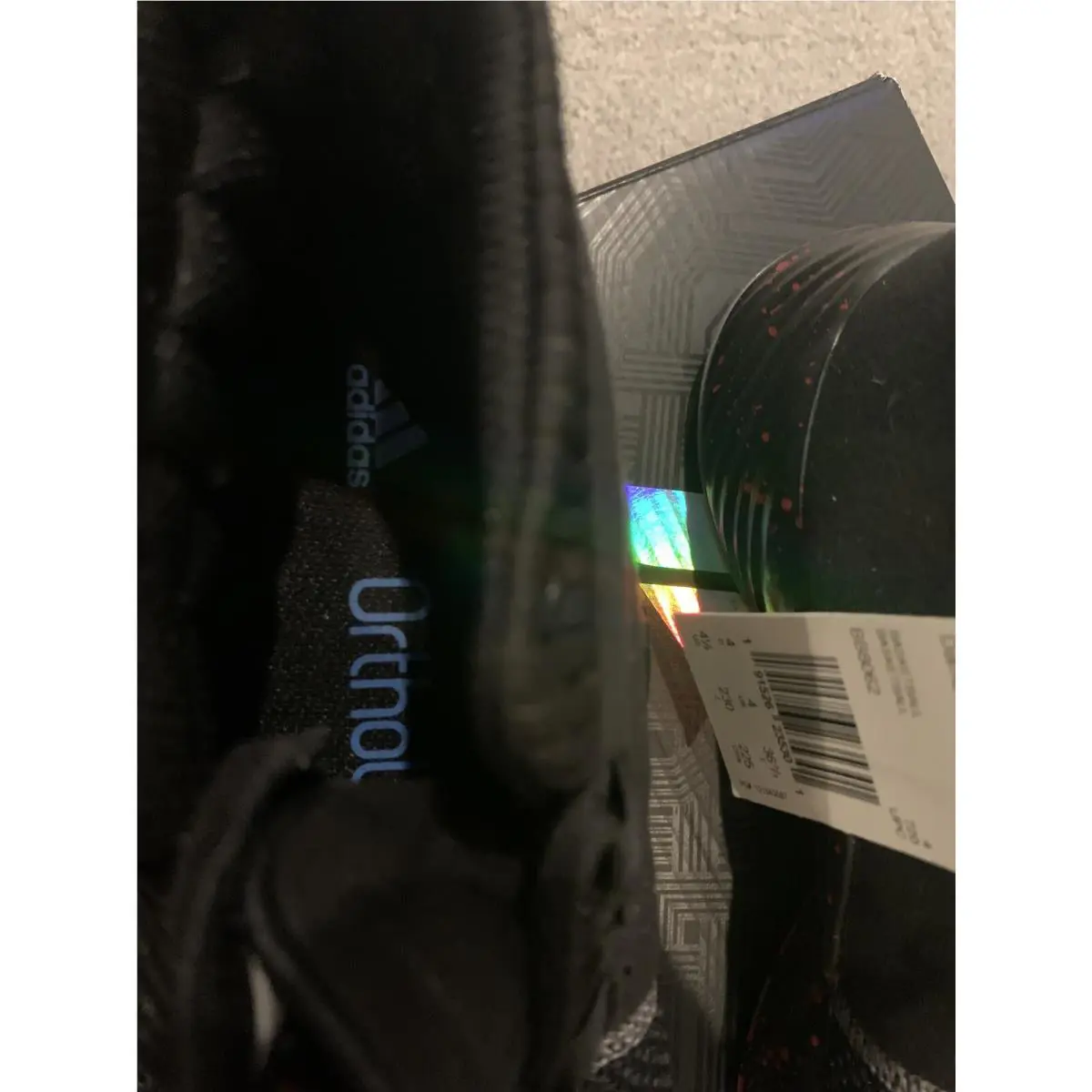 Adidas shoes - Black 4