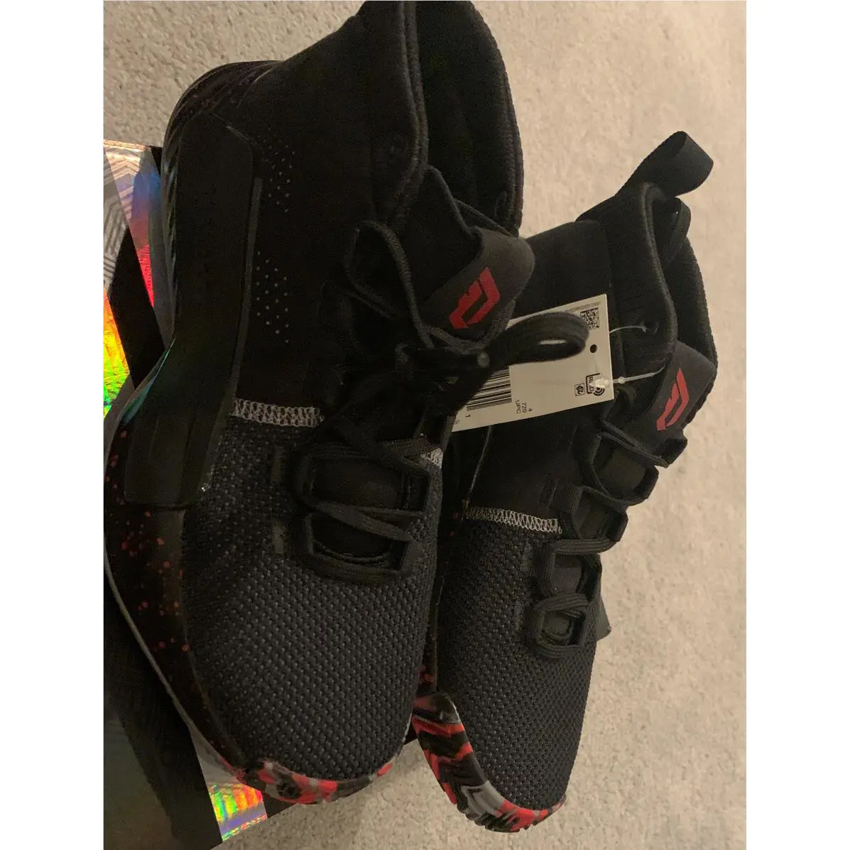 Adidas shoes - Black 5