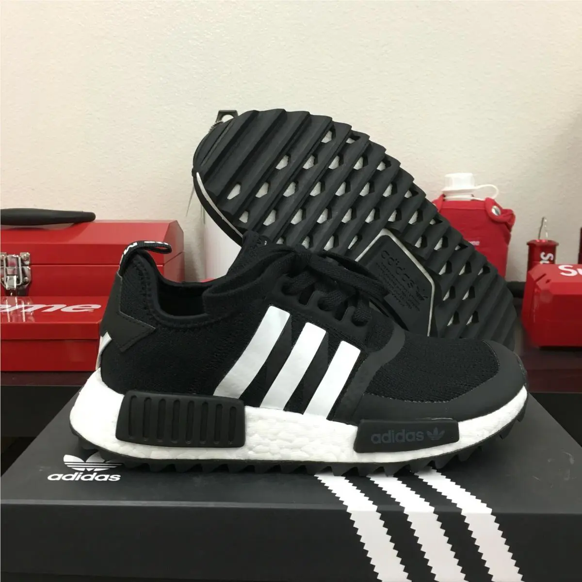 Adidas shoes - adidas Nmd - Nmd - ba7518 - Black 0