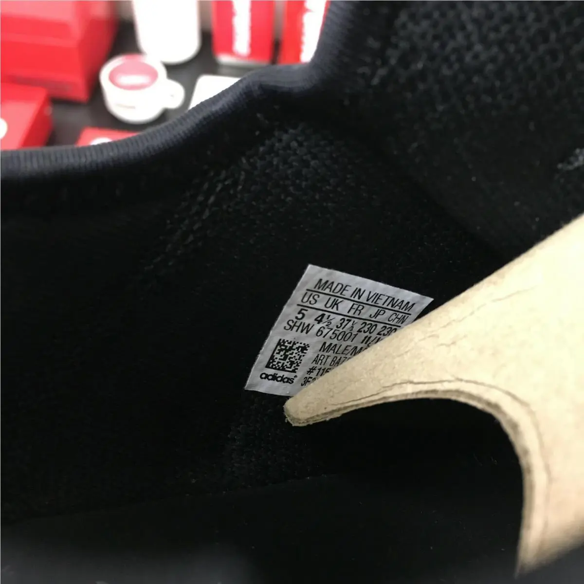 Adidas shoes - adidas Nmd - Nmd - ba7518 - Black 2