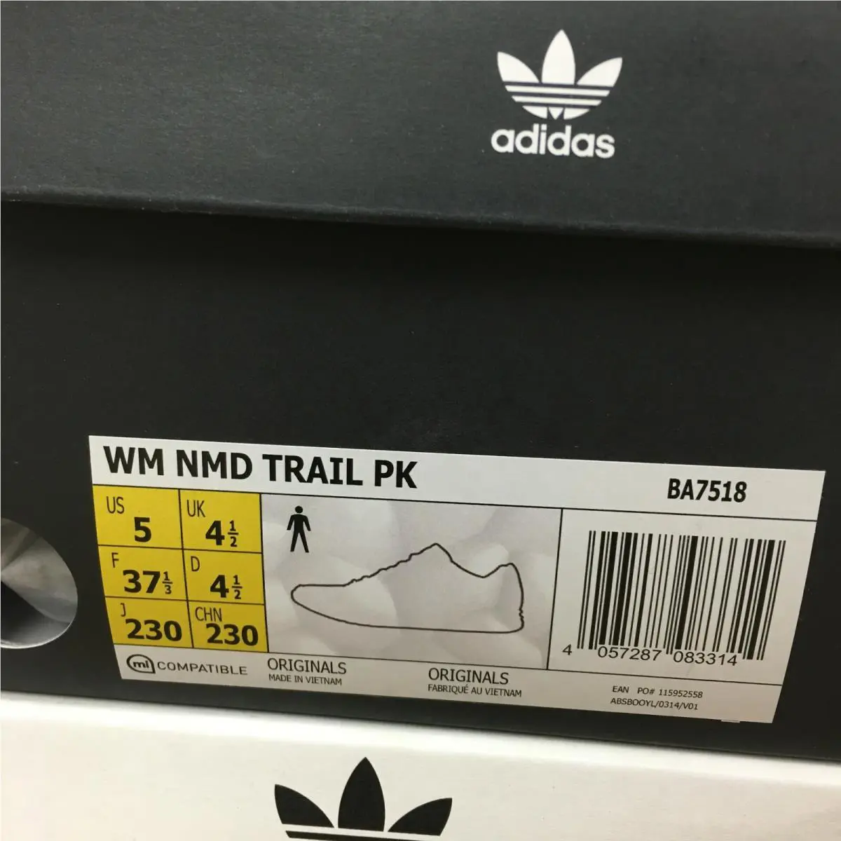 Adidas shoes - adidas Nmd - Nmd - ba7518 - Black 3