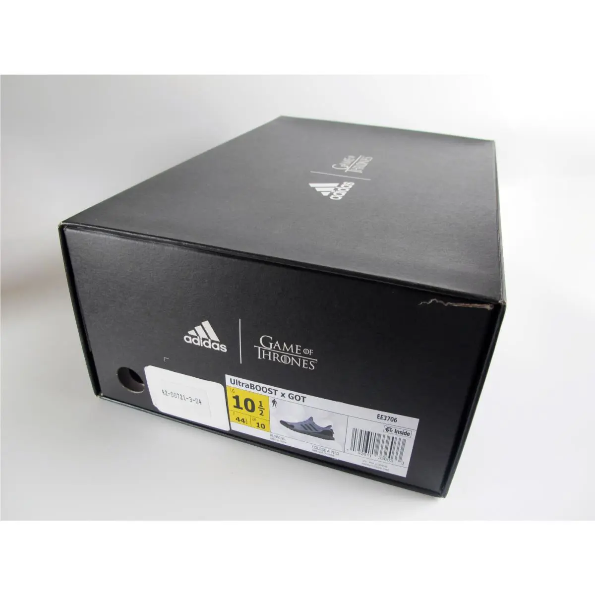 Adidas shoes - adidas UltraBoost 4.0 - UltraBoost - EE3706 - Gray 11