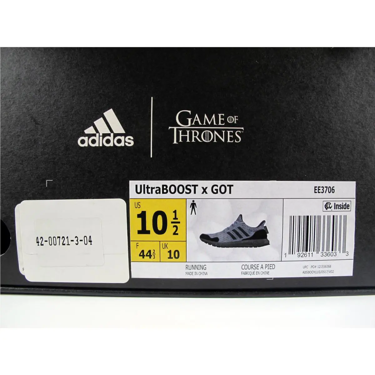 Adidas shoes - adidas UltraBoost 4.0 - UltraBoost - EE3706 - Gray 13