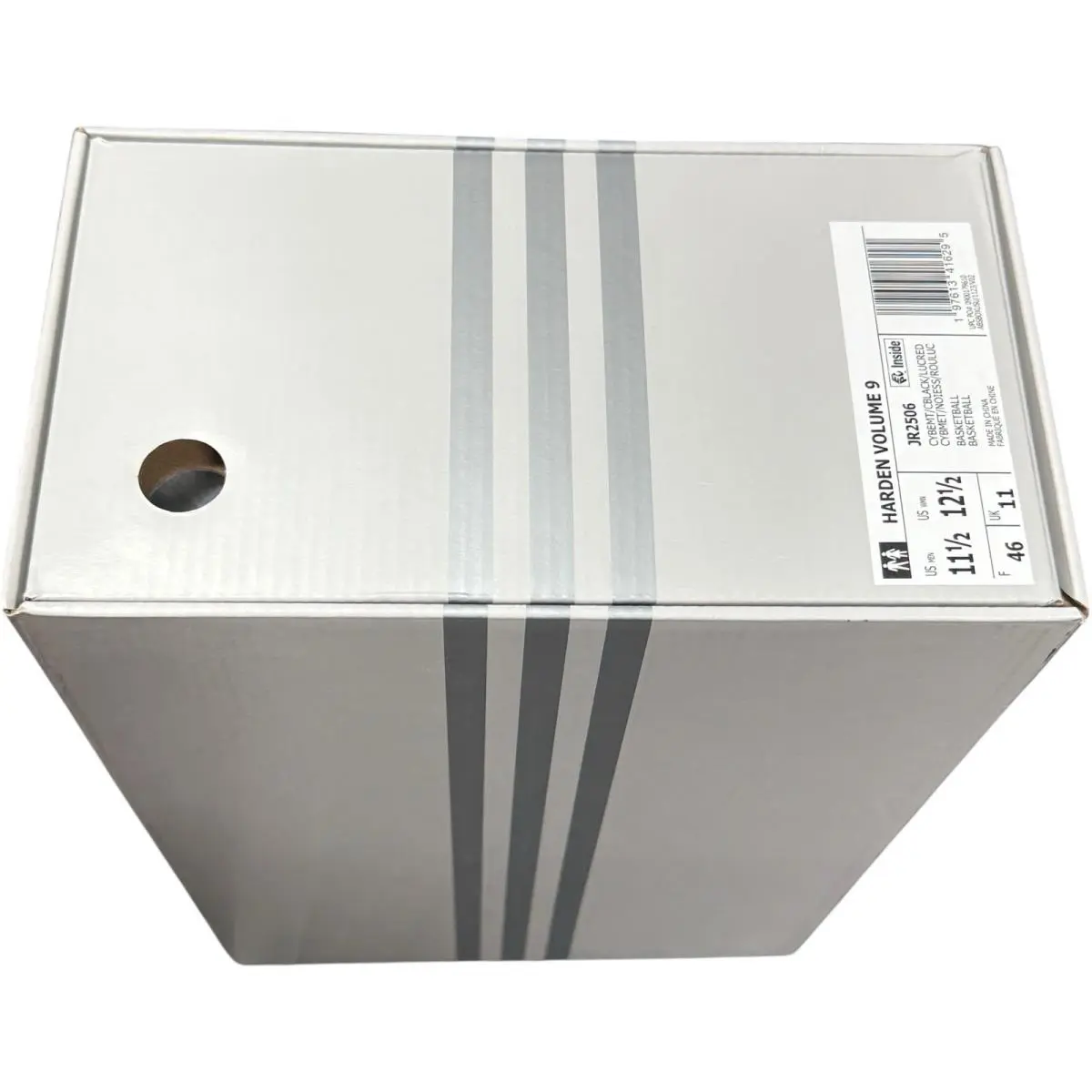 Adidas shoes - adidas Harden - Harden - JR2506 - Cyber Metallic/Core Black/Lucid Red (UPC: 197613416295) 8