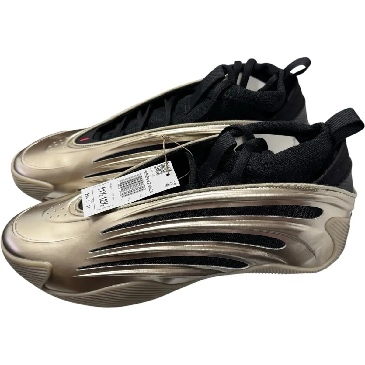 Adidas shoes - adidas Harden - Harden - JR2506 - Cyber Metallic/Core Black/Lucid Red (UPC: 197613416295) 0
