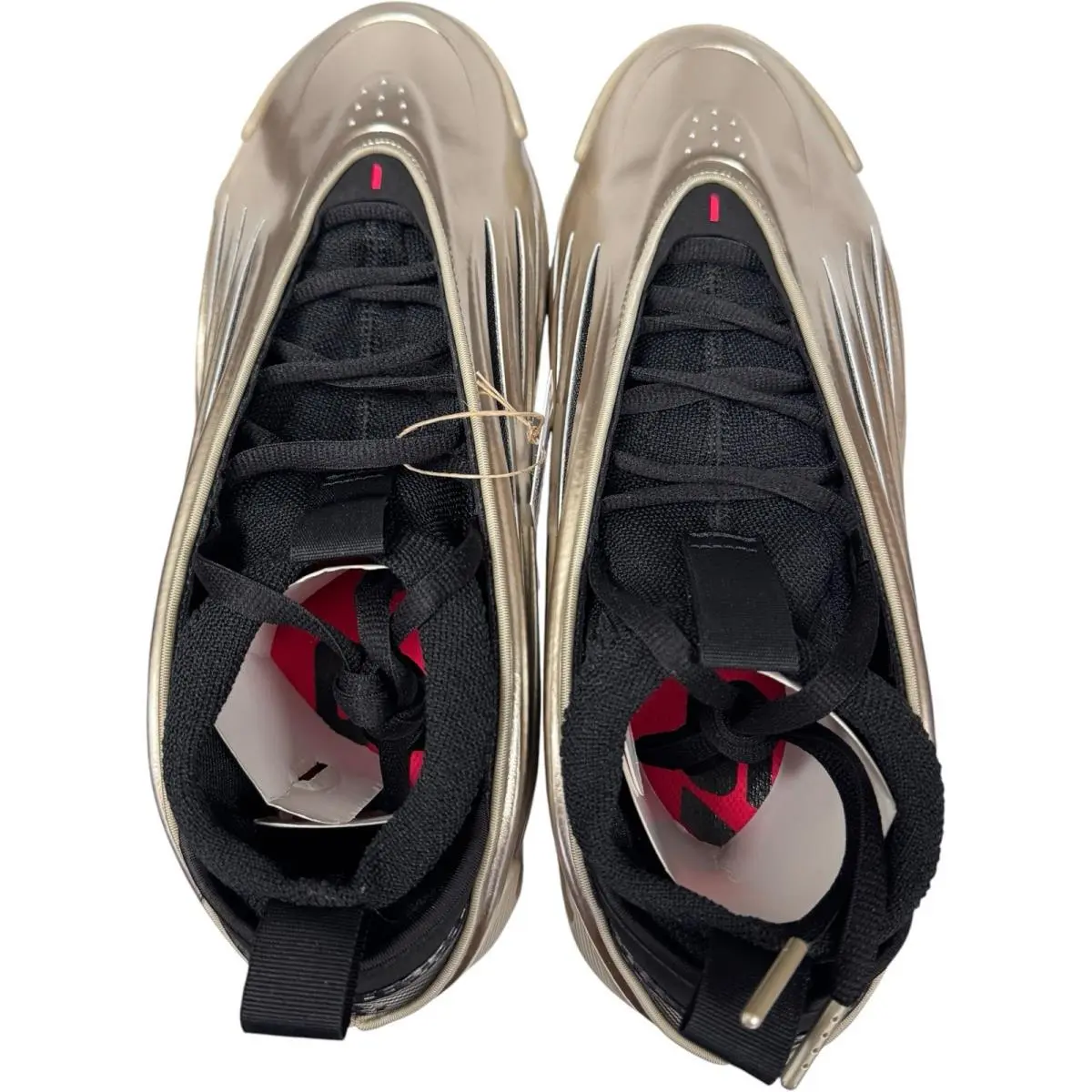 Adidas shoes - adidas Harden - Harden - JR2506 - Cyber Metallic/Core Black/Lucid Red (UPC: 197613416295) 4