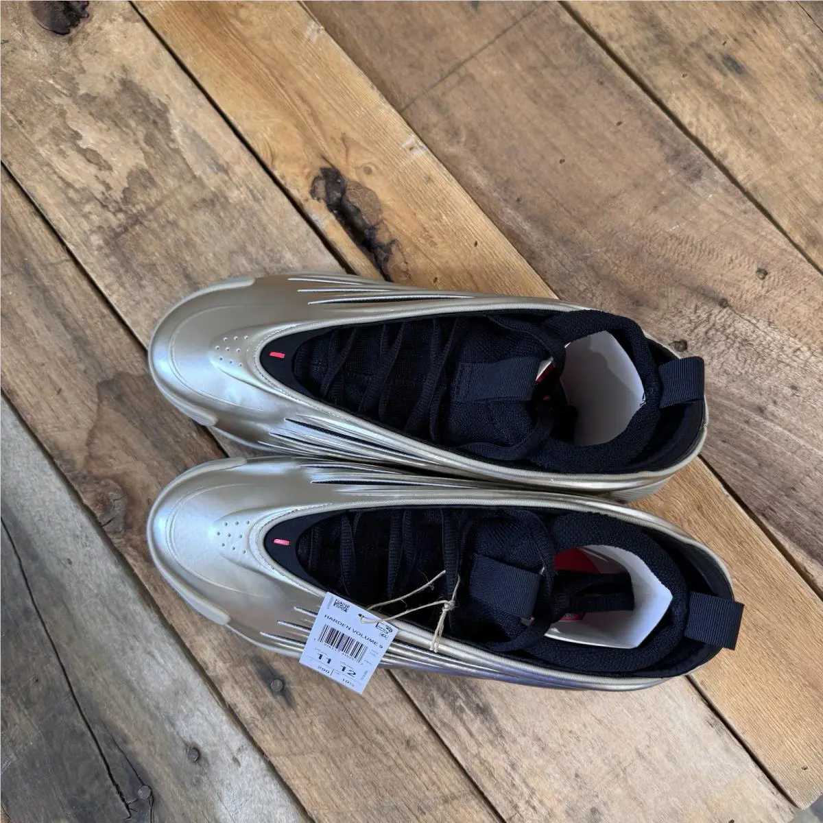 Adidas shoes - adidas Harden - Harden - JR2506 - Cyber Metallic/Core Black/Lucid Red (UPC: 0197613416257) 2