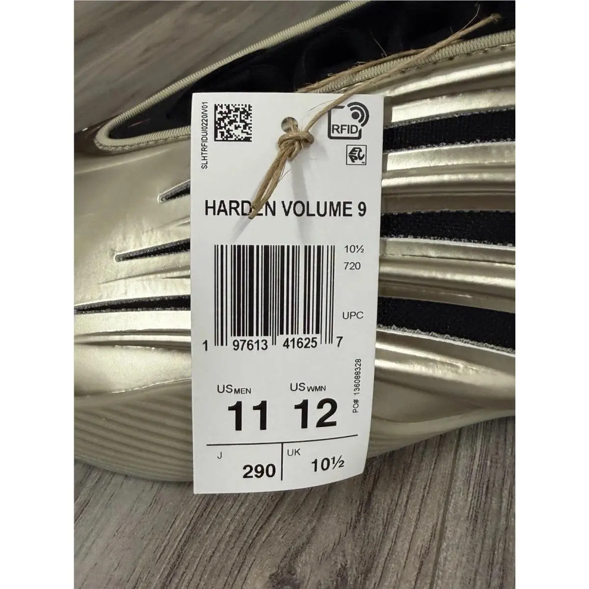 Adidas shoes - adidas Harden - Harden - JR2506 - Silver 8