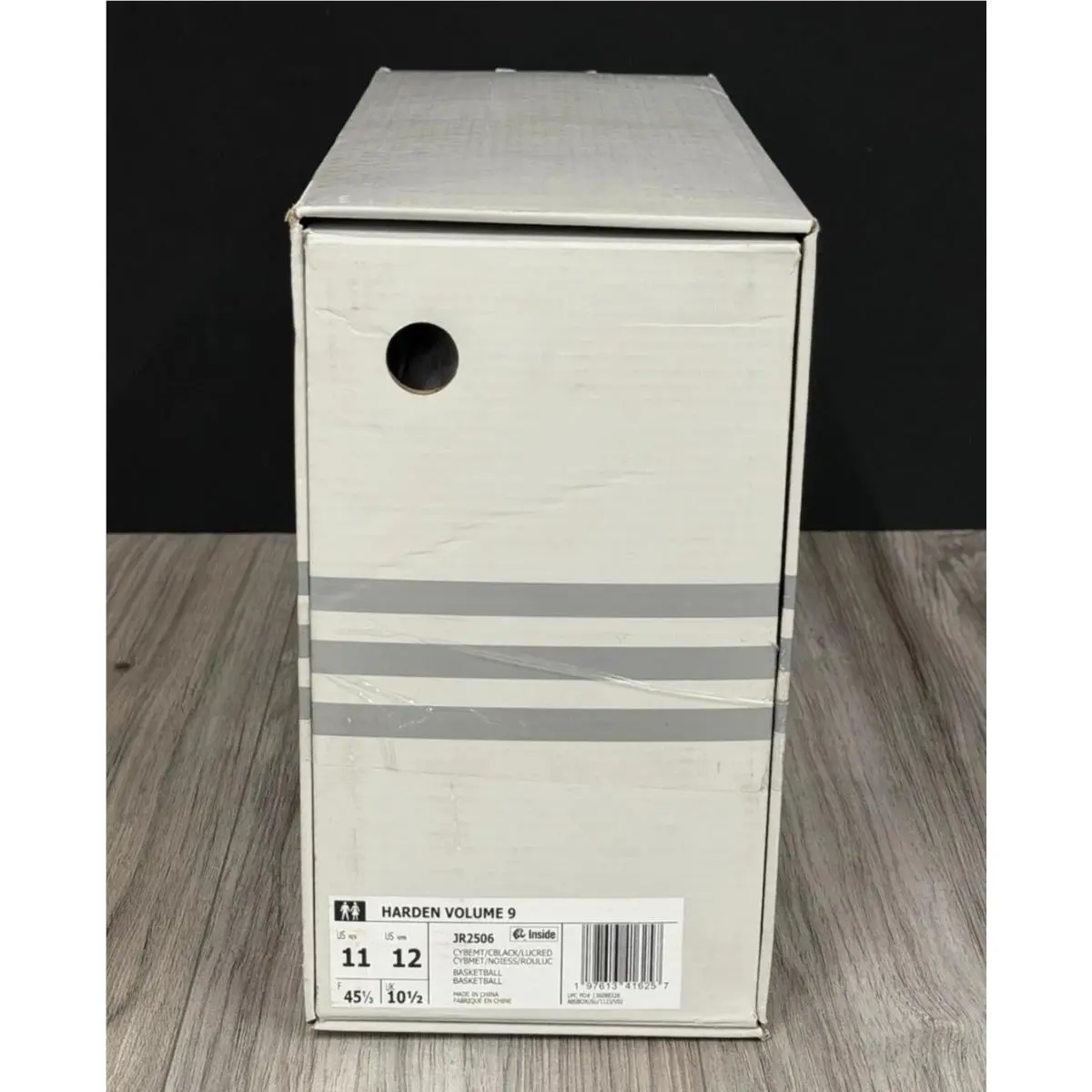 Adidas shoes - adidas Harden - Harden - JR2506 - Silver 11