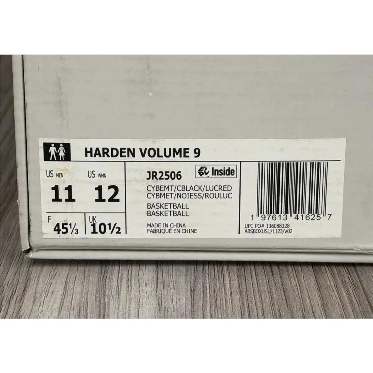 Adidas shoes - adidas Harden - Harden - JR2506 - Silver 12