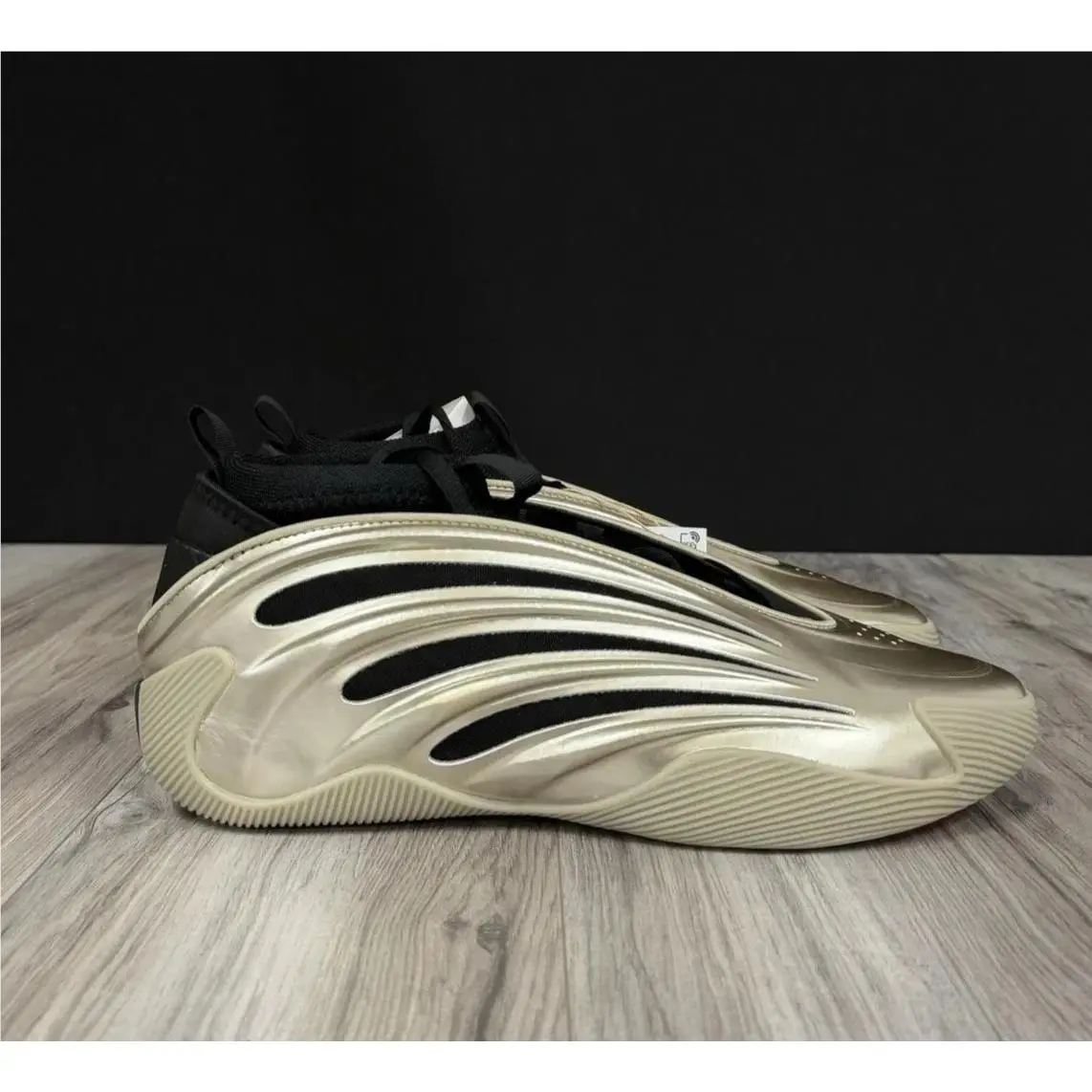 Adidas shoes - adidas Harden - Harden - JR2506 - Silver 3
