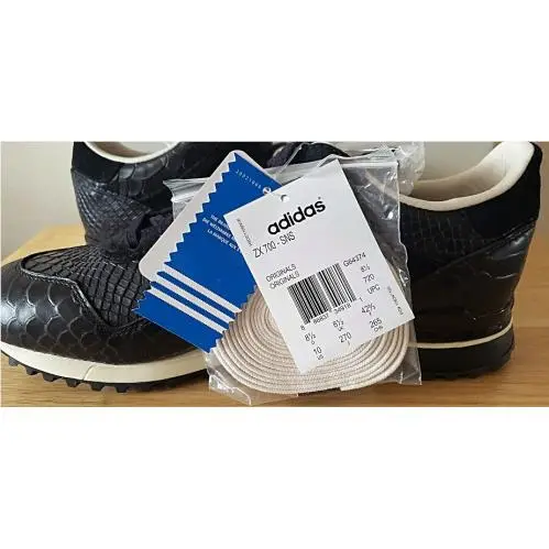 Adidas shoes - adidas ZX - G64374 - Black (UPC: 886837349181) 4
