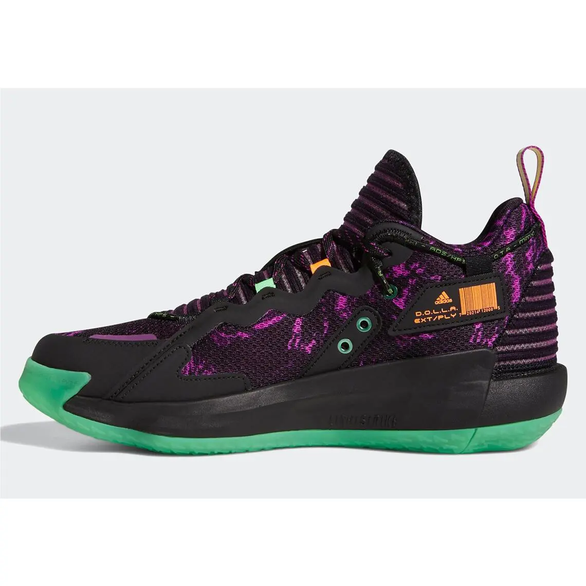Adidas shoes - Dame 7 Extply Gca - Dame Extply Gca - H67750 - Black (UPC: 194828063962) 0