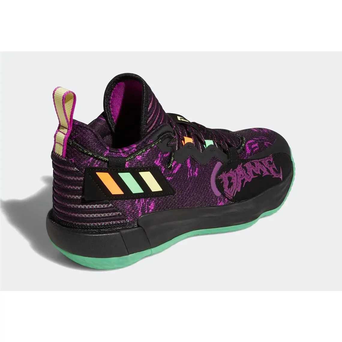 Adidas shoes - Dame 7 Extply Gca - Dame Extply Gca - H67750 - Black (UPC: 194828063962) 1