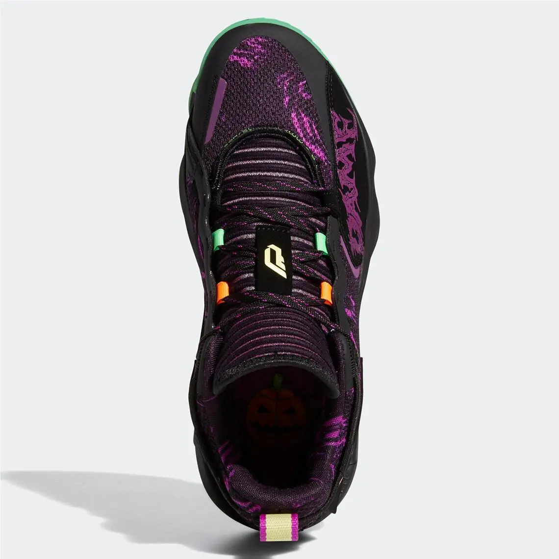 Adidas shoes - Dame 7 Extply Gca - Dame Extply Gca - H67750 - Black (UPC: 194828063962) 2
