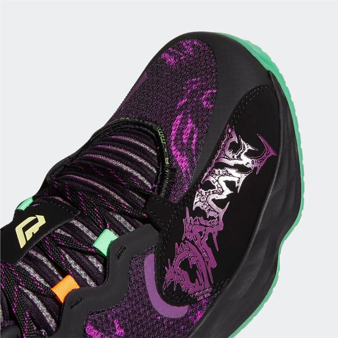 Adidas shoes - Dame 7 Extply Gca - Dame Extply Gca - H67750 - Black (UPC: 194828063962) 4