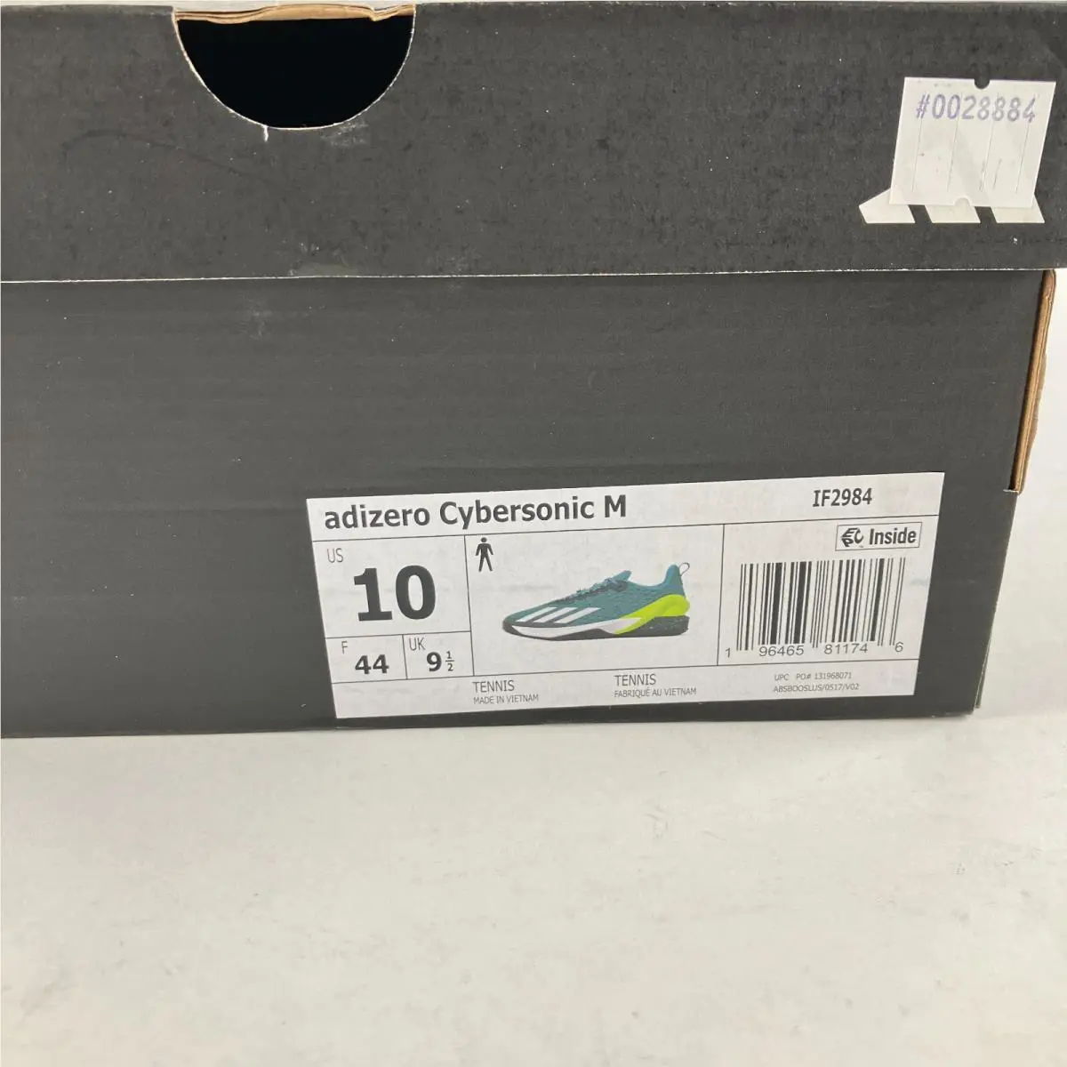 Adidas shoes - adidas Tennis - Tennis - IF2984 - Green 1