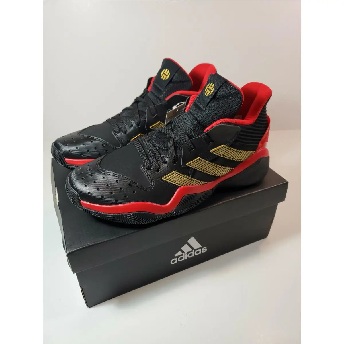 Adidas shoes - adidas Harden Stepback - Harden Stepback - EH1943 - Red 0