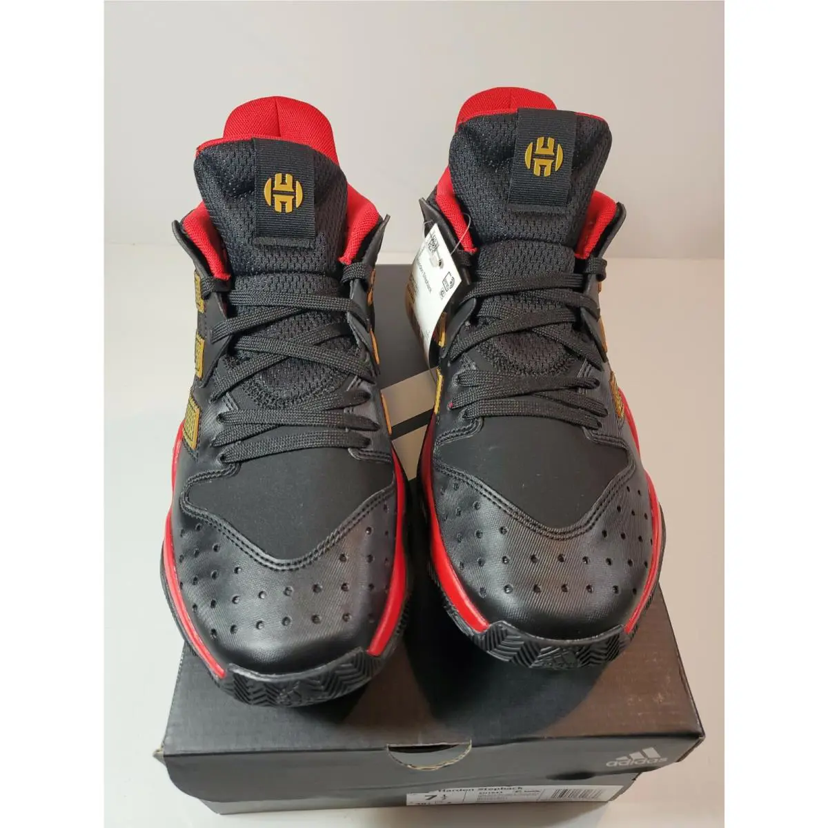Adidas shoes - adidas Harden Stepback - Harden Stepback - EH1943 - Red 1