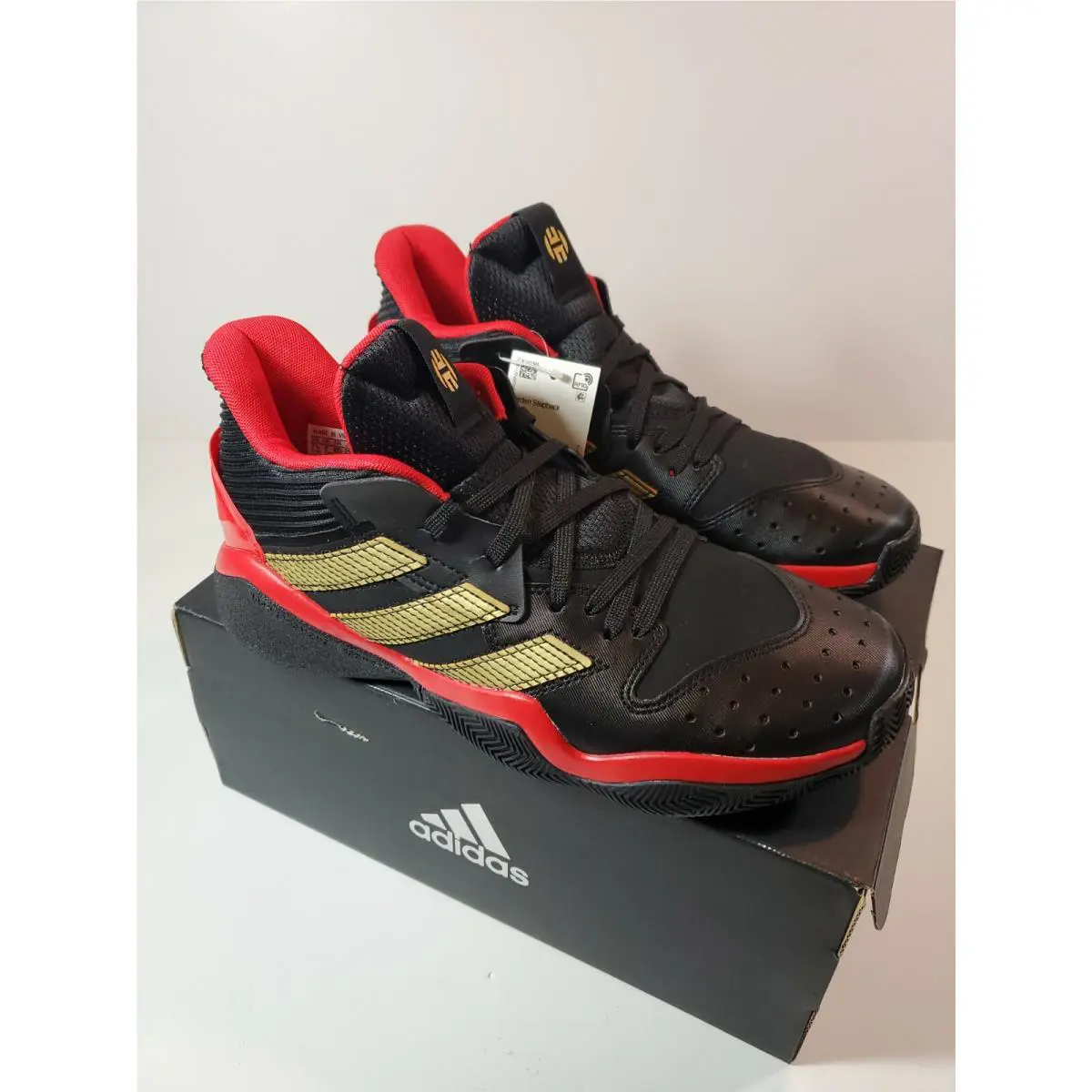 Adidas shoes - adidas Harden Stepback - Harden Stepback - EH1943 - Red 2