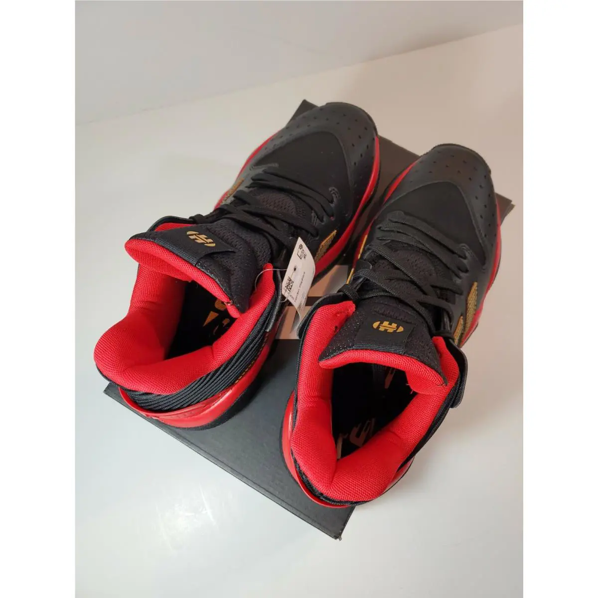 Adidas shoes - adidas Harden Stepback - Harden Stepback - EH1943 - Red 4