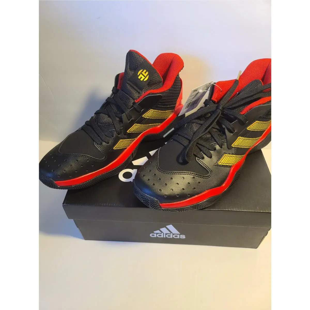 Adidas shoes - adidas Harden Stepback - Harden Stepback - EH1943 - Red 0