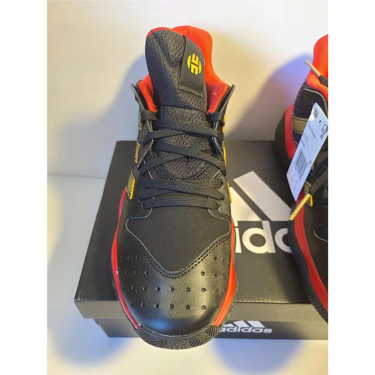 Adidas shoes - adidas Harden Stepback - Harden Stepback - EH1943 - Red 1