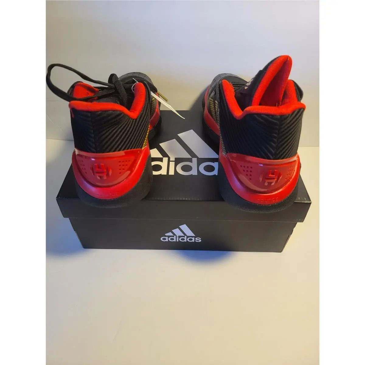 Adidas shoes - adidas Harden Stepback - Harden Stepback - EH1943 - Red 2