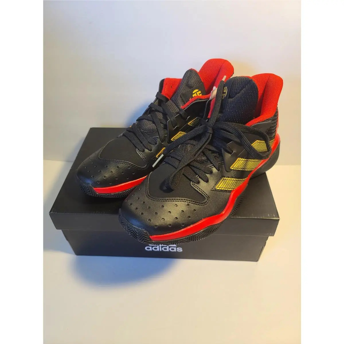 Adidas shoes - adidas Harden Stepback - Harden Stepback - EH1943 - Red 3