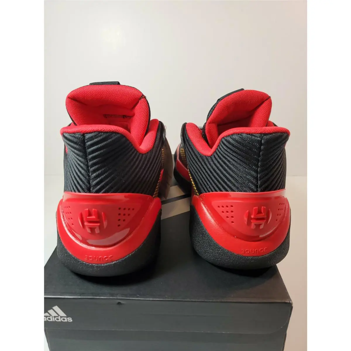 Adidas shoes - adidas Harden Stepback - Harden Stepback - EH1943 - Red 3