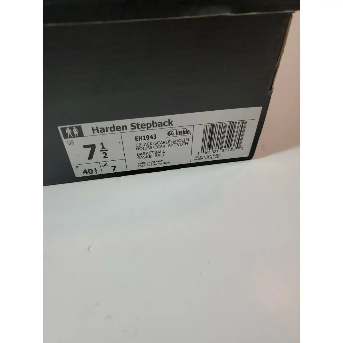 Adidas shoes - adidas Harden Stepback - Harden Stepback - EH1943 - Red 5