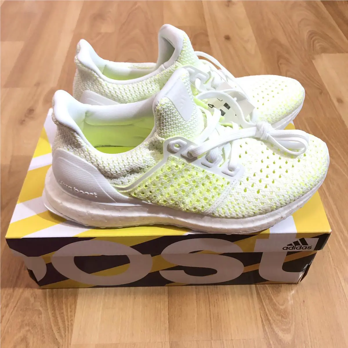 Adidas shoes - Yellow 0