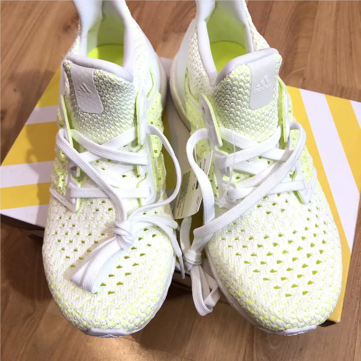 Adidas shoes - Yellow 1