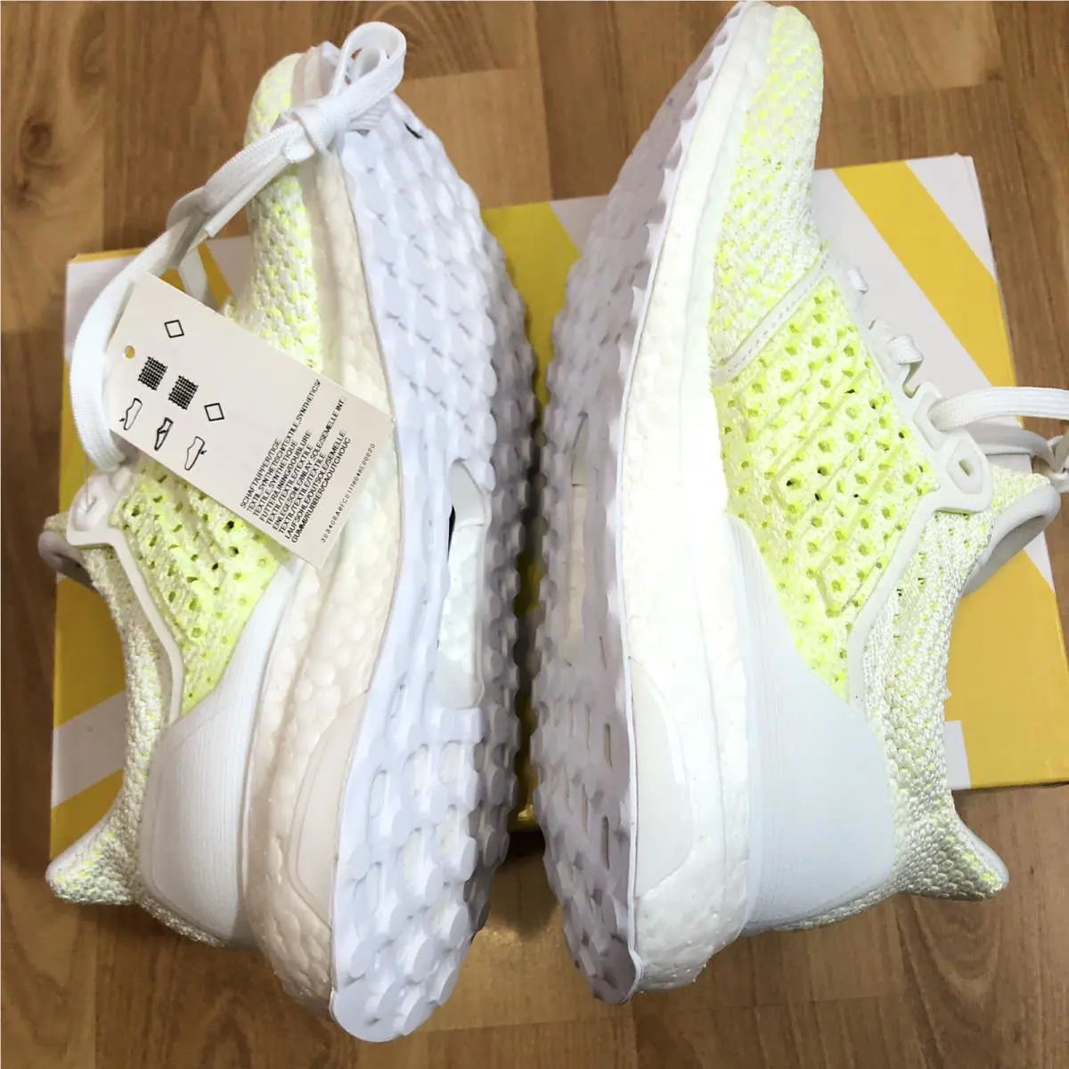 Adidas shoes - Yellow 2