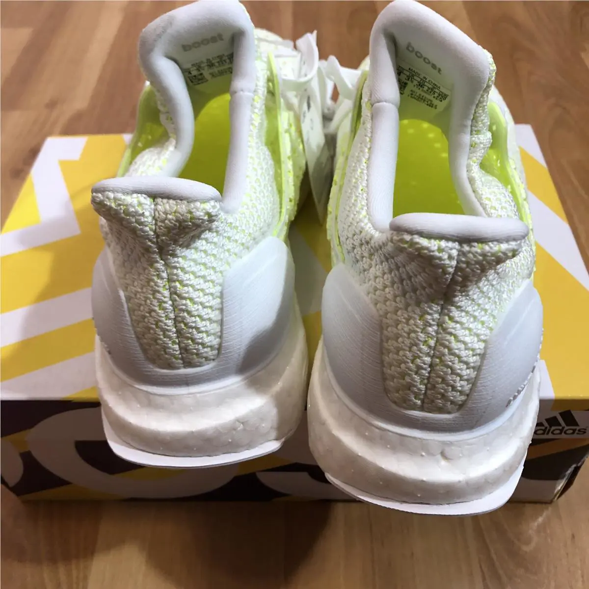 Adidas shoes - Yellow 3
