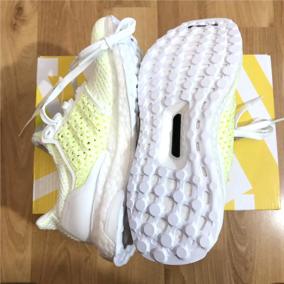 Adidas shoes - Yellow 4