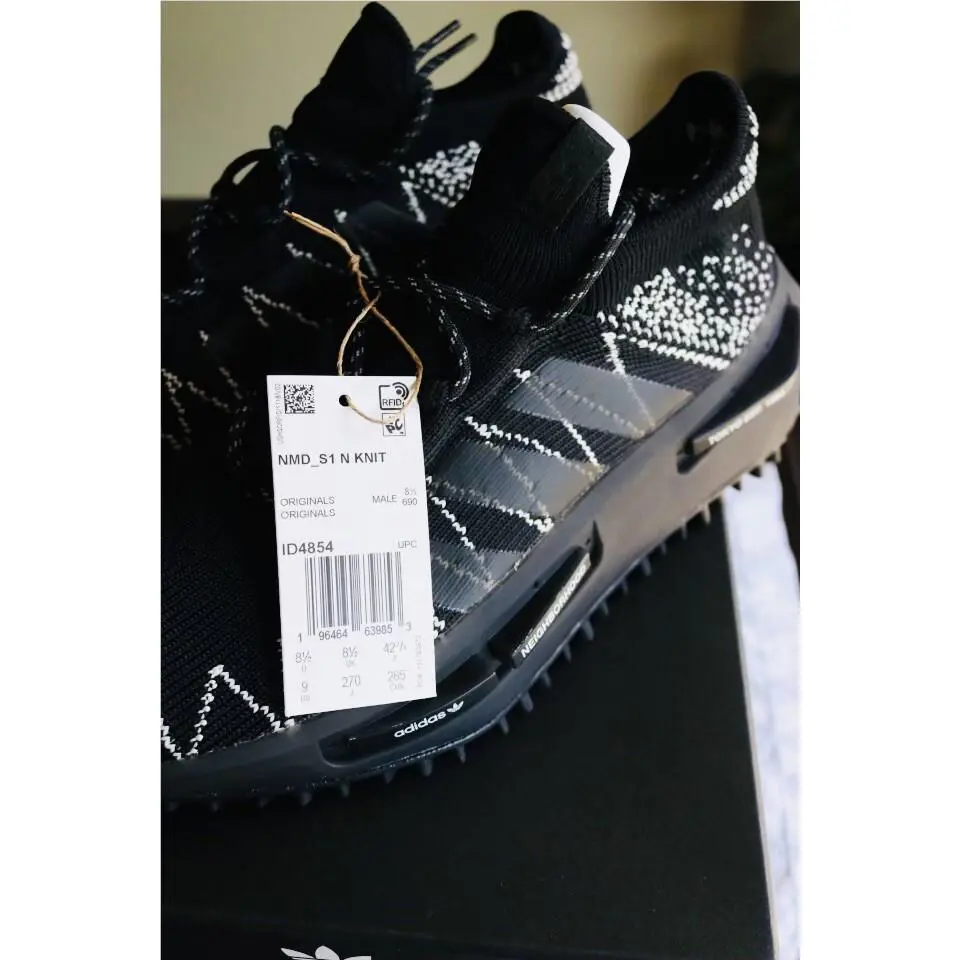 Adidas shoes - adidas NMD S1 - NMD - Black 0