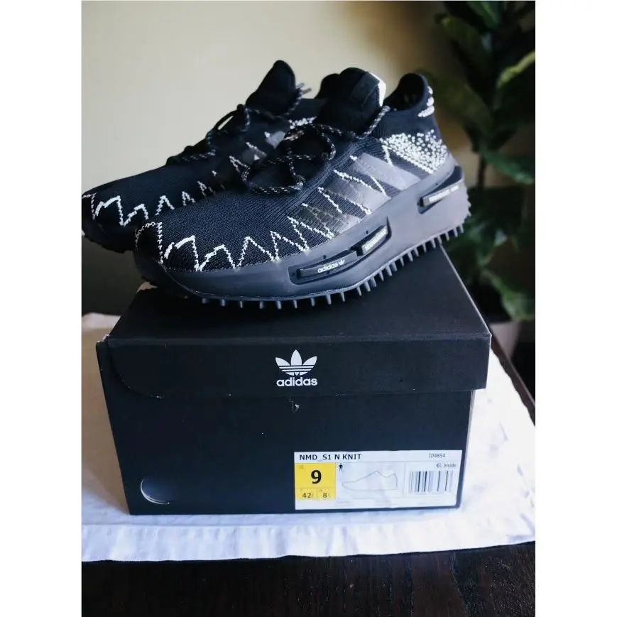 Adidas shoes - adidas NMD S1 - NMD - Black 1