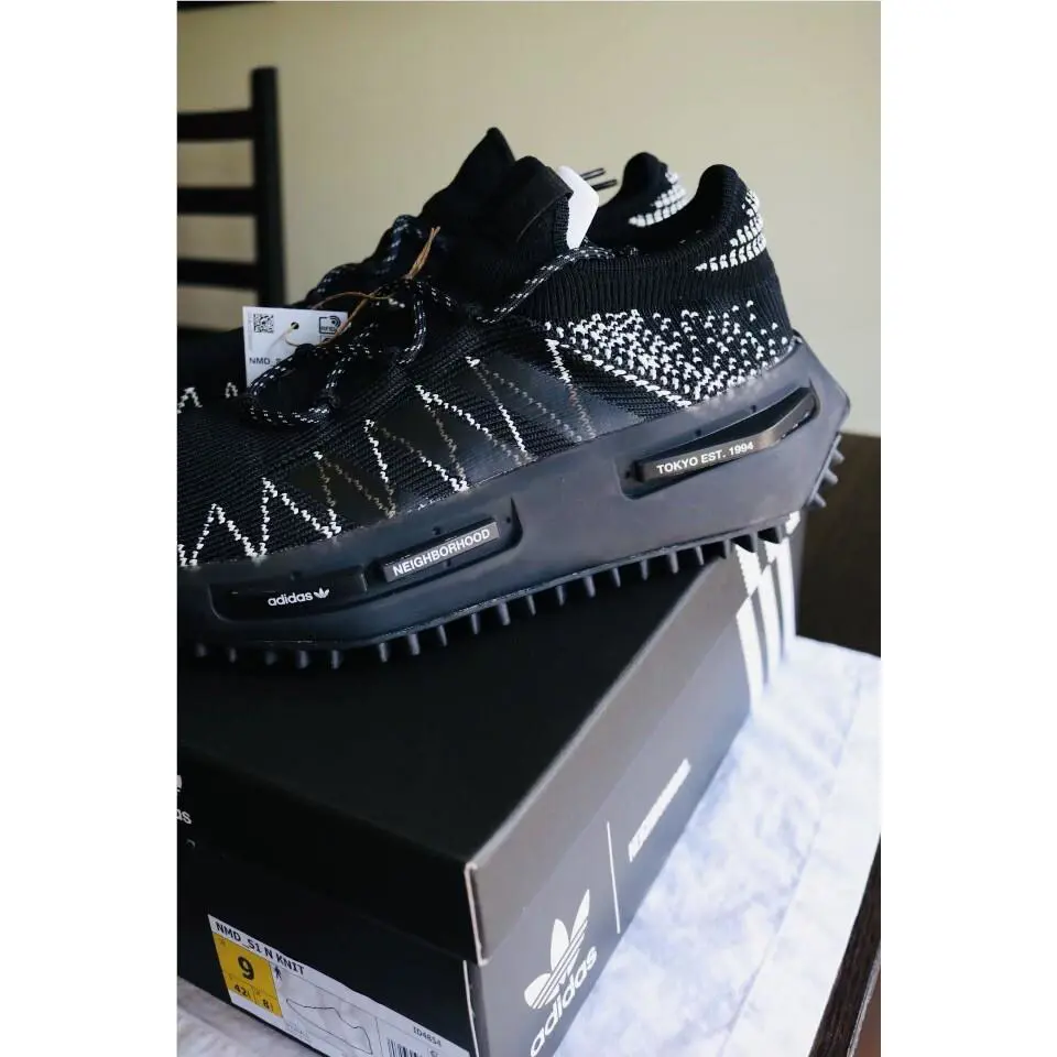 Adidas shoes - adidas NMD S1 - NMD - Black 2
