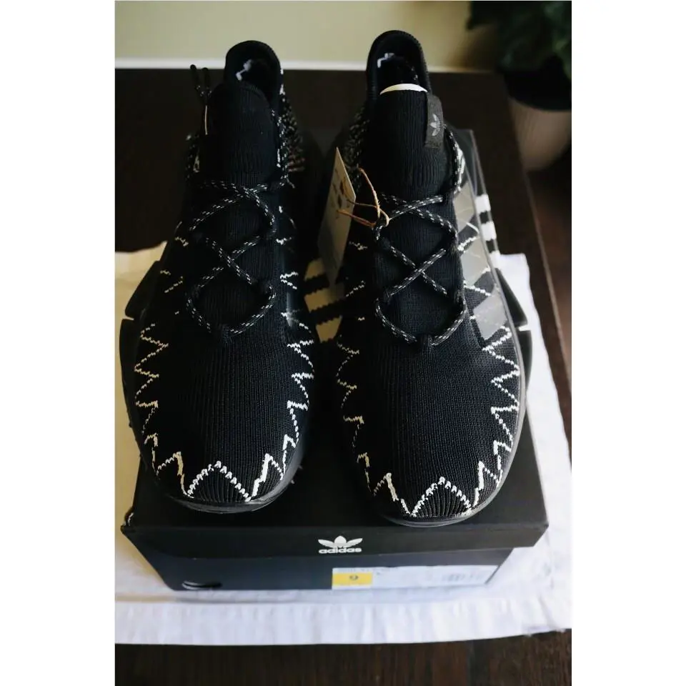 Adidas shoes - adidas NMD S1 - NMD - Black 3
