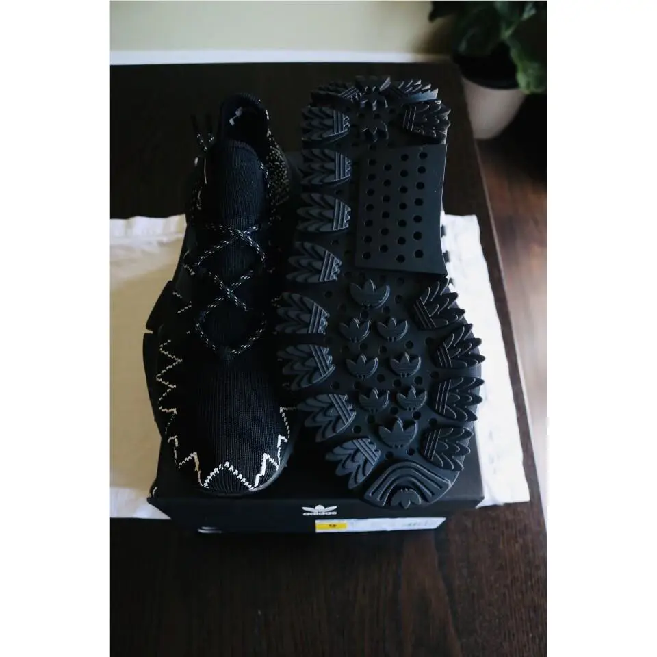 Adidas shoes - adidas NMD S1 - NMD - Black 4